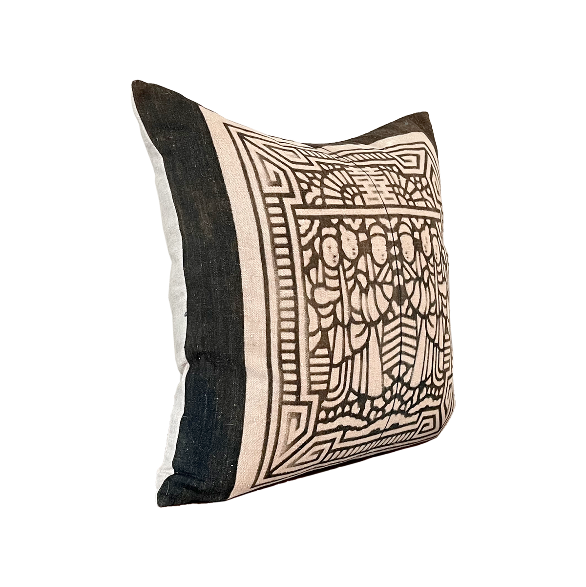 Vintage Fabric Pillow #T.1043
