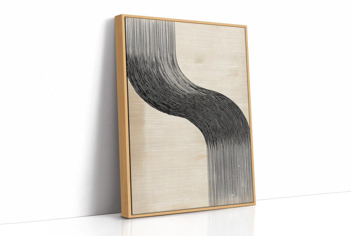 A Bend In Quiet Lines