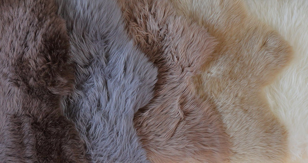 8-Pelt Irregular Area Rug