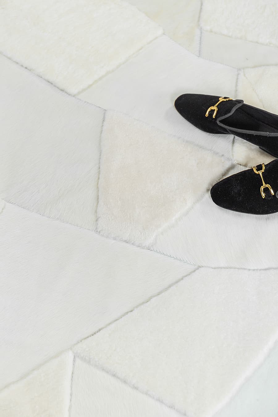 ARTIC - Real Cowhide Rug