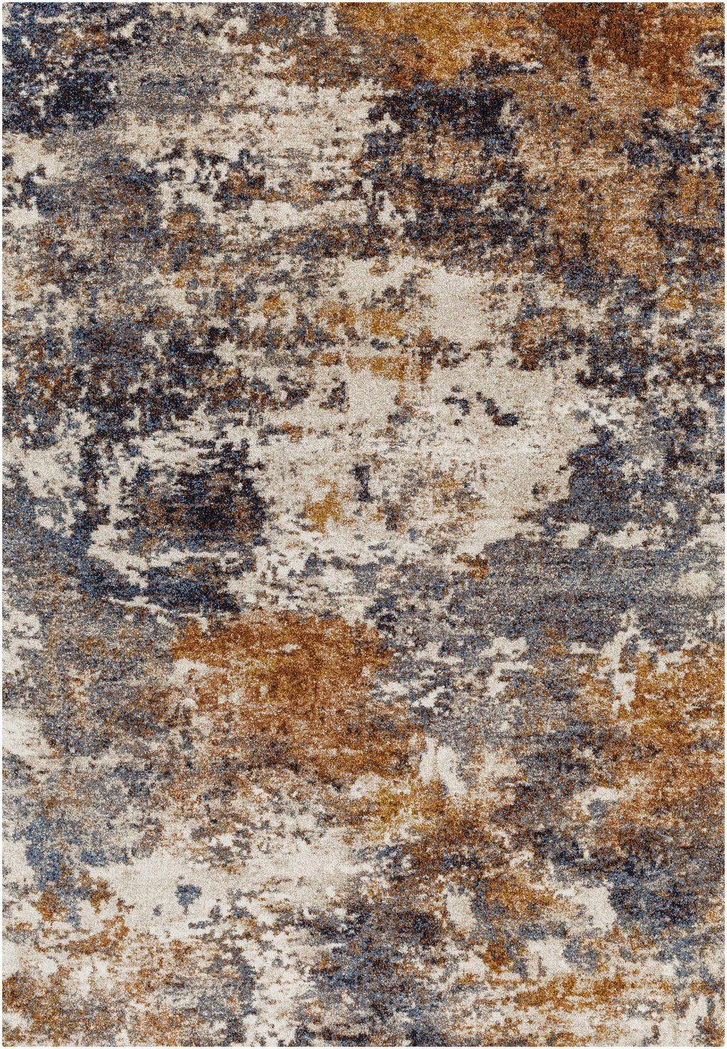 Babatngon Rock Pattern Luxe Rug