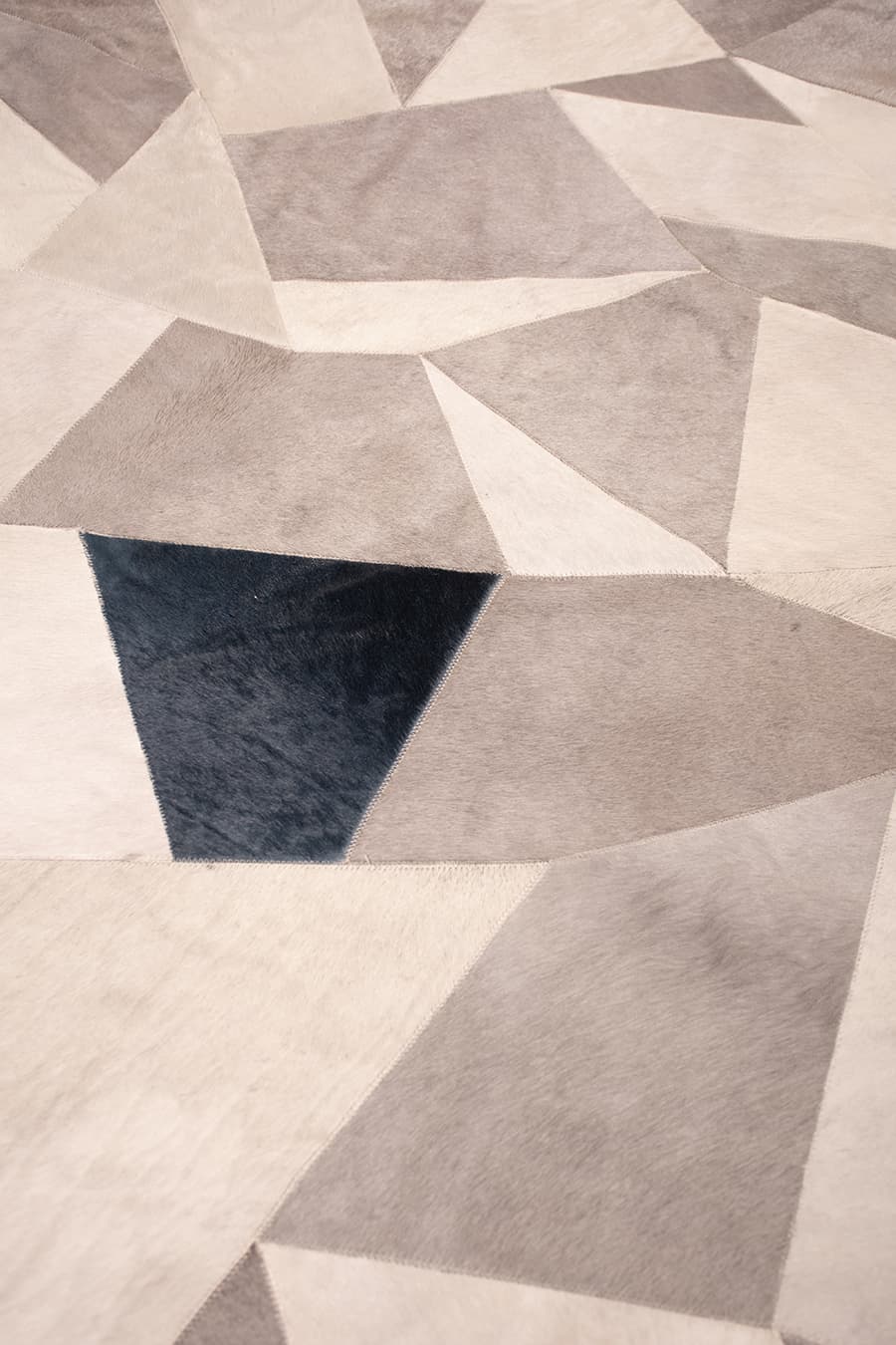 BROKEN - Custom Sized Cowhide Rug