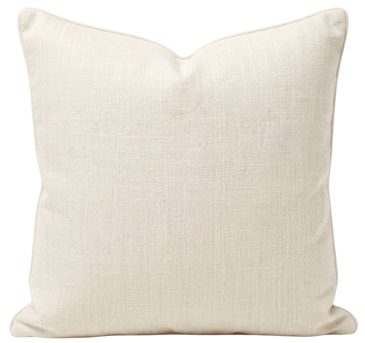 Zinnia Pillow Cover in Indigo, McLaurin + Piercy Textiles