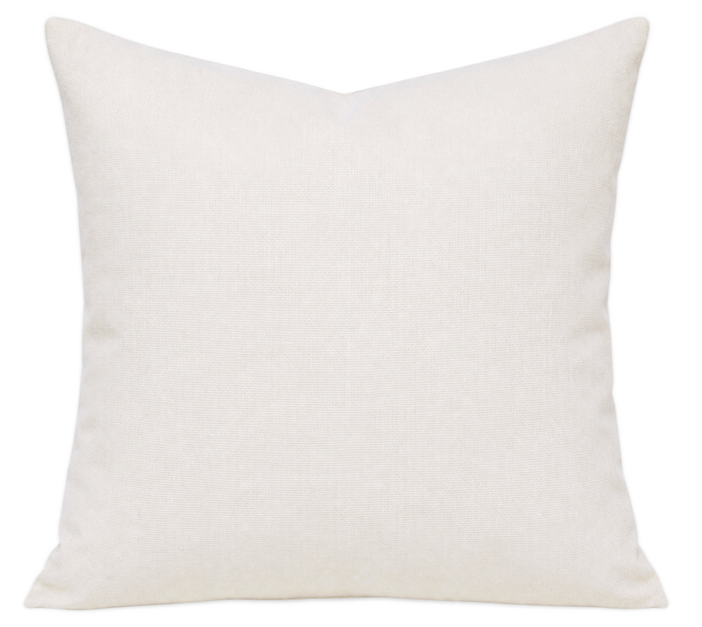 Bazaar Pillow Cover in Melon, Perennials Textiles