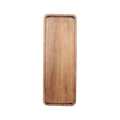 Acacia Wood Rectangular Tray