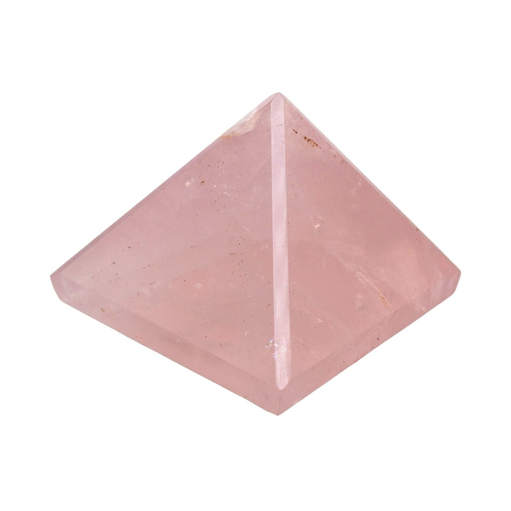 3" Rose Quartz Pyramid