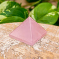 3" Rose Quartz Pyramid
