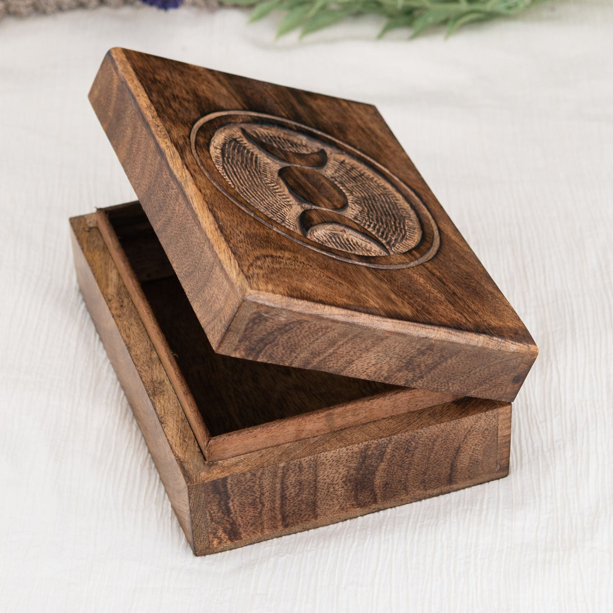 Triple Moon Tarot Card Box