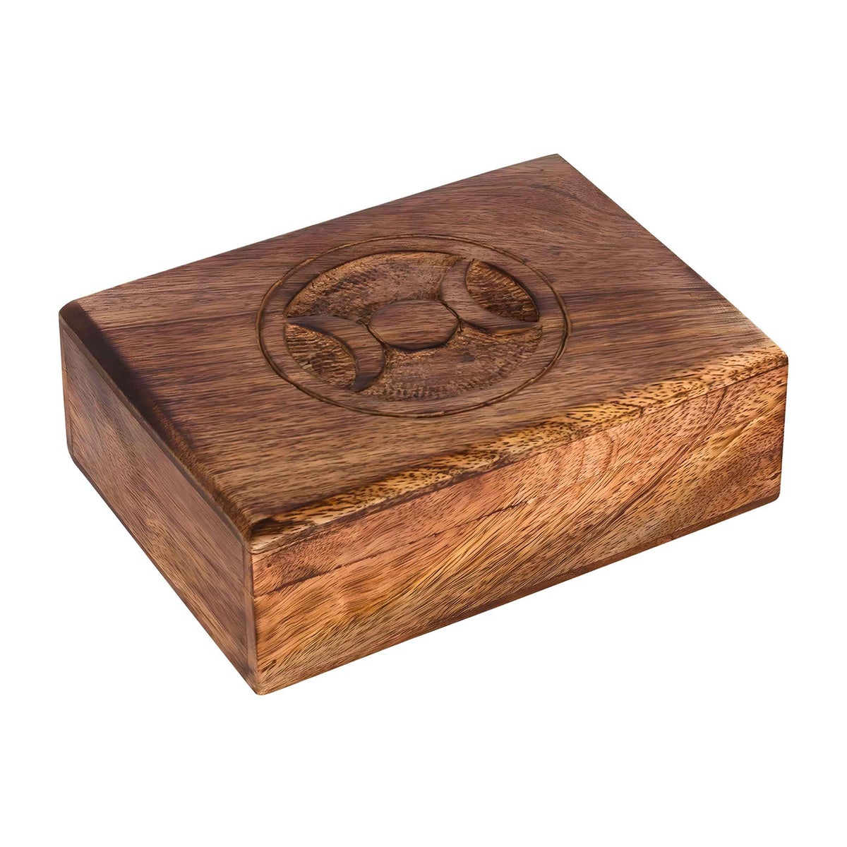 Triple Moon Tarot Card Box