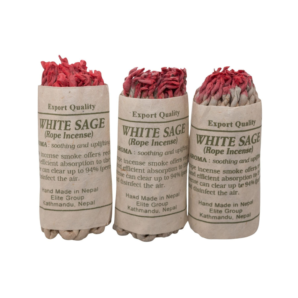 White Sage Rope Incense