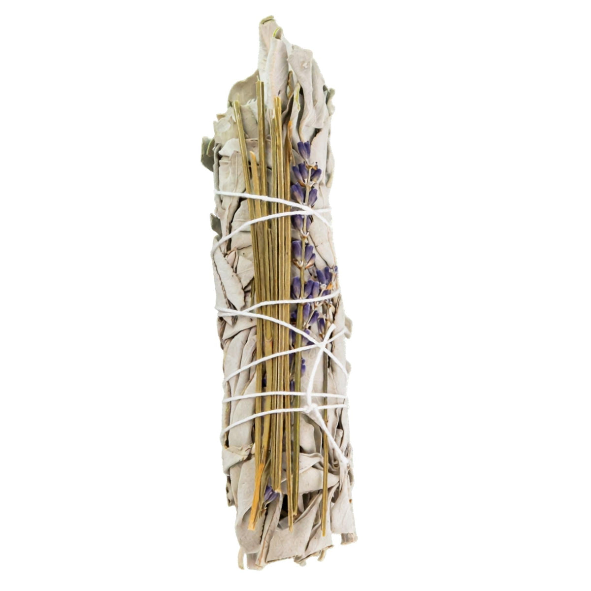 White Sage with Lavender Smudge Stick
