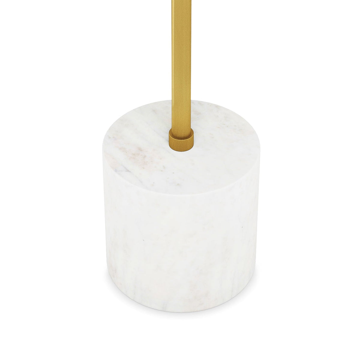 Turner 12-Inch Wide Solid Mango & Genuine Marble End Table
