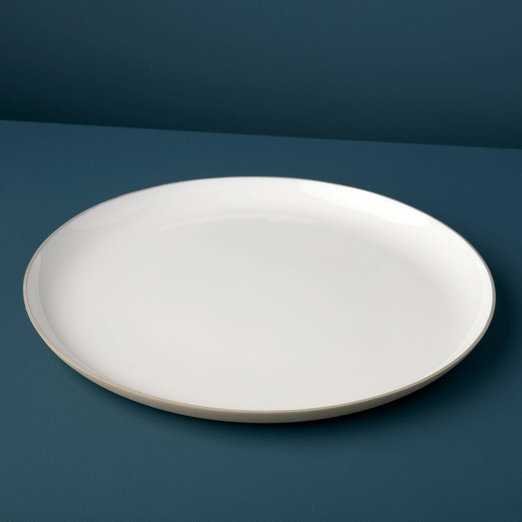 Alto 14" Round Platter, Graphite
