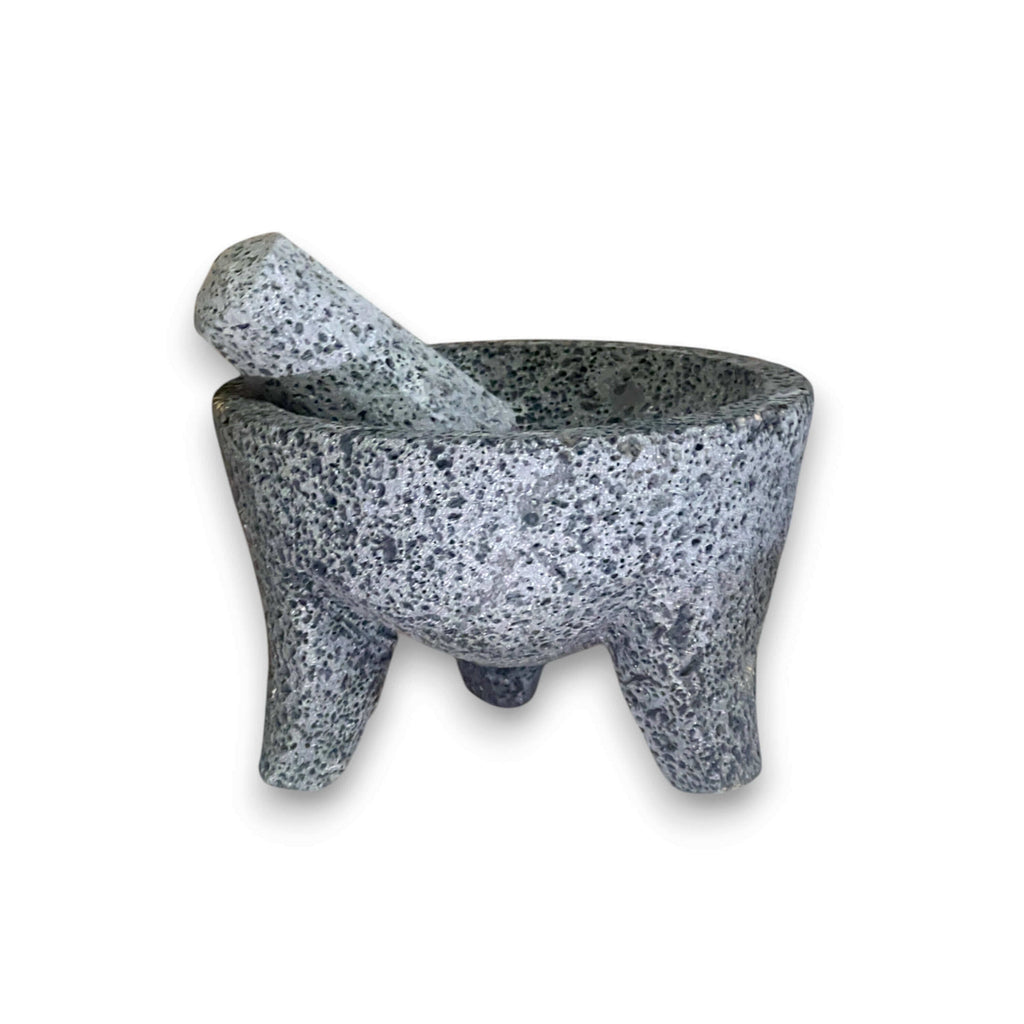 Volcanic Stone Molcajete | Handmade Mexican Mortar & Pestle